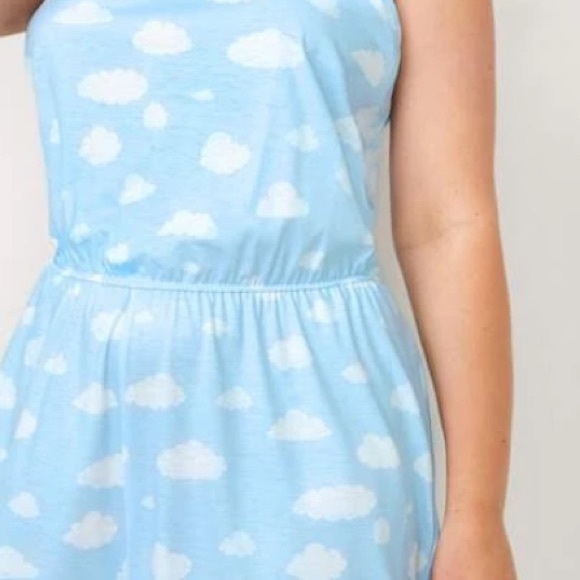 Plus..Cami style Romper - Picture 5 of 6